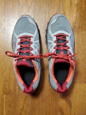 Saucony Gray Excursion Trail Running Shoes Wide